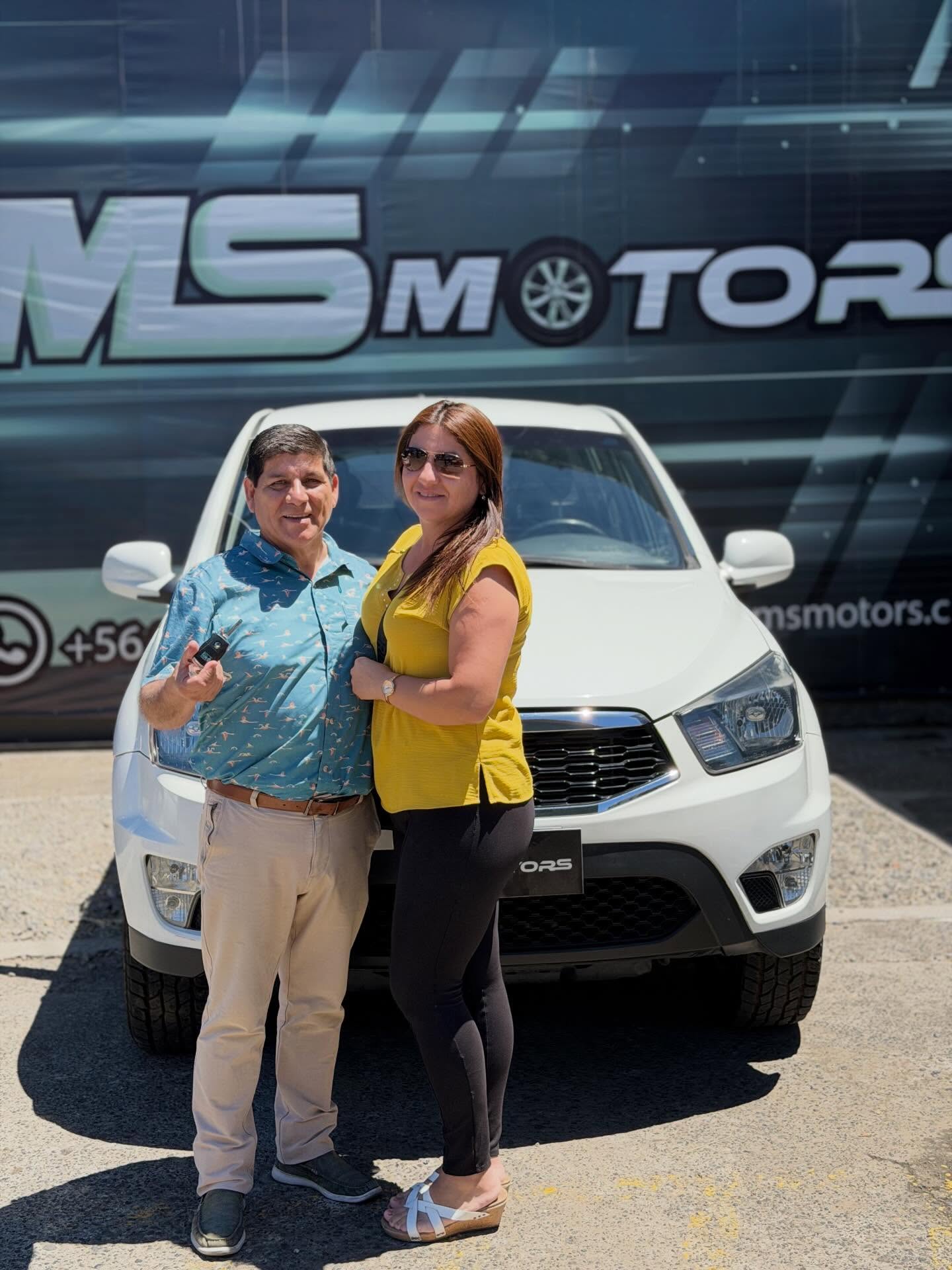 Cliente feliz MS Motors