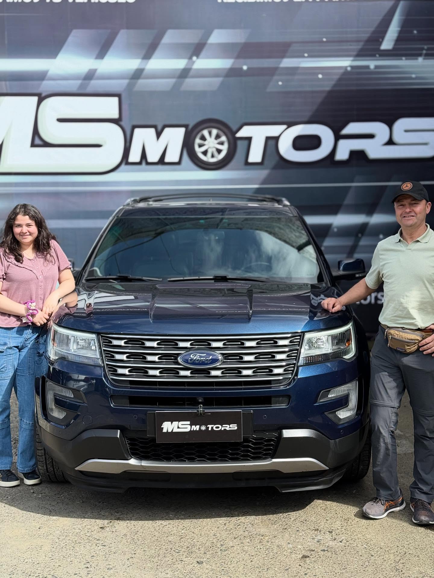 Cliente feliz MS Motors