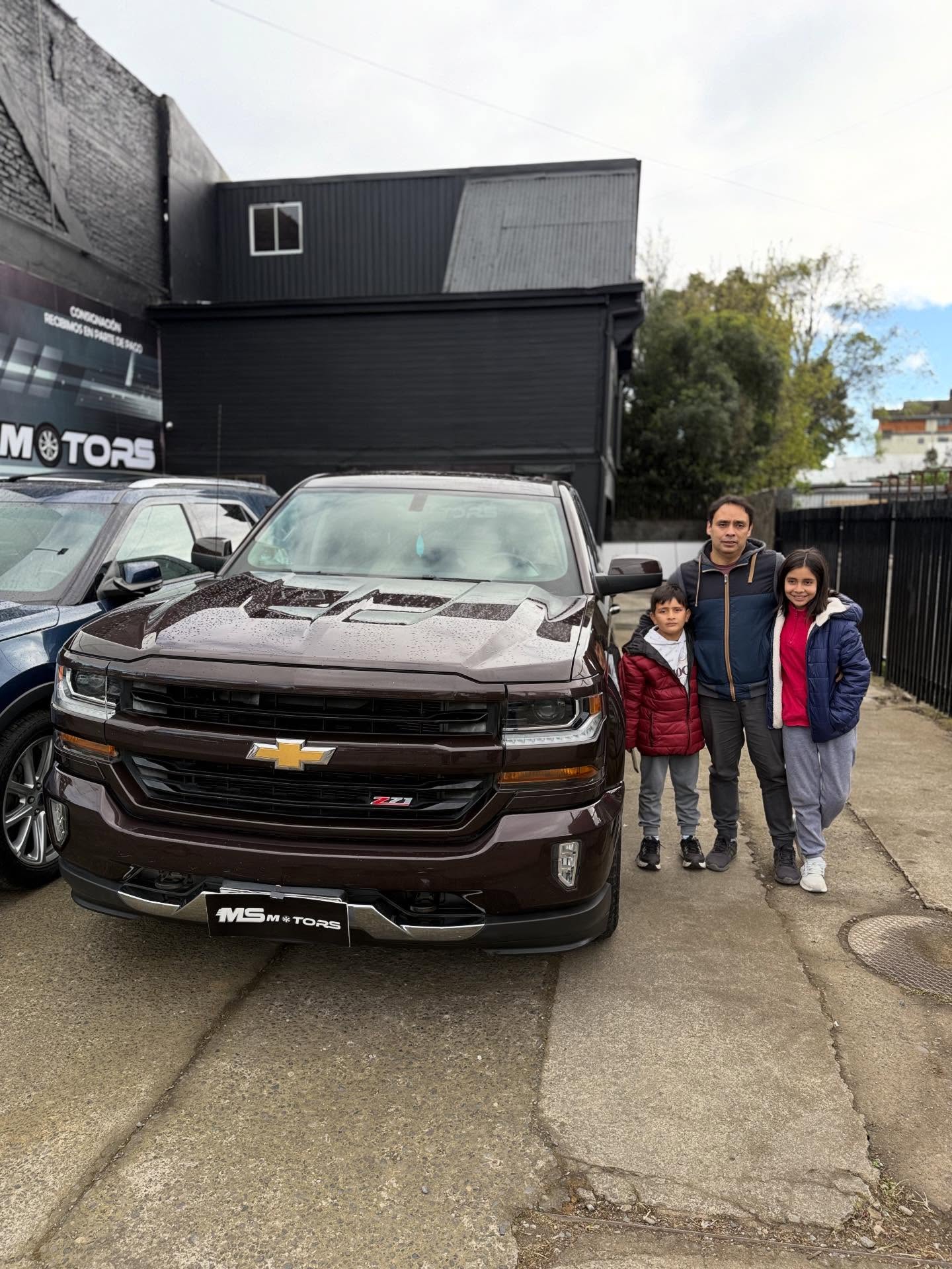 Cliente feliz MS Motors