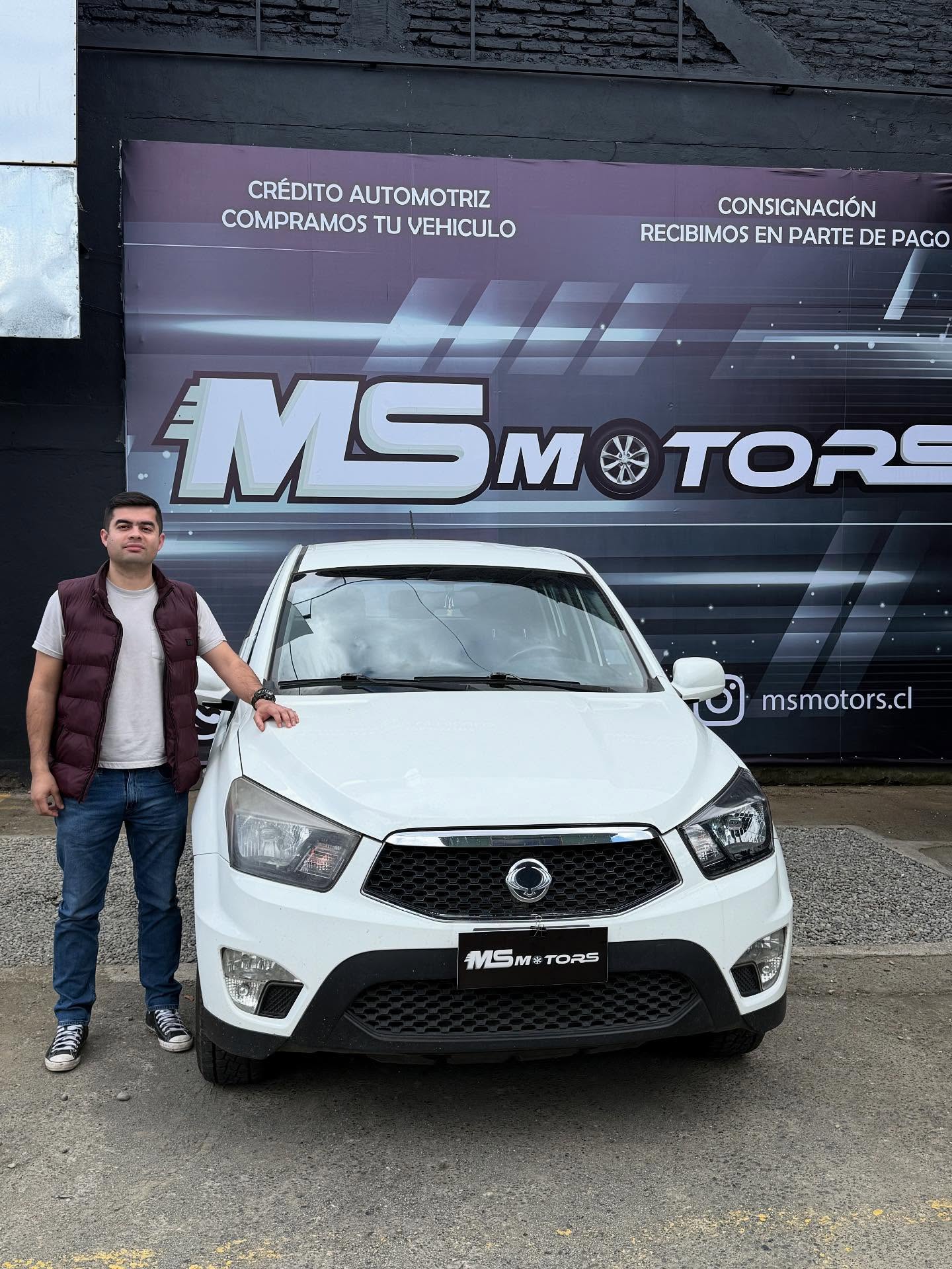 Cliente feliz MS Motors