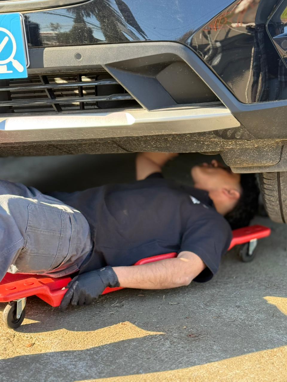 Análisis de espesor de pintura